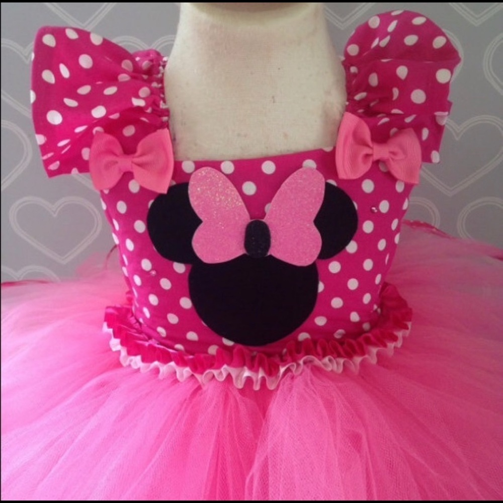 Minnie Mouse birthday dress - Picture 2 of 2